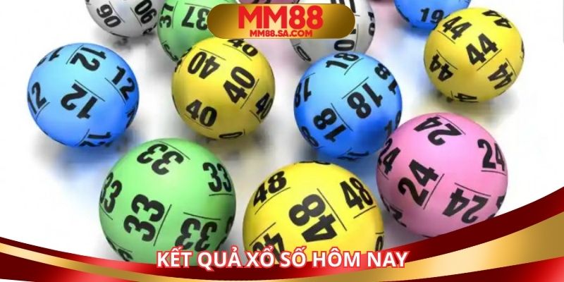 Kết quả xổ số hôm nay