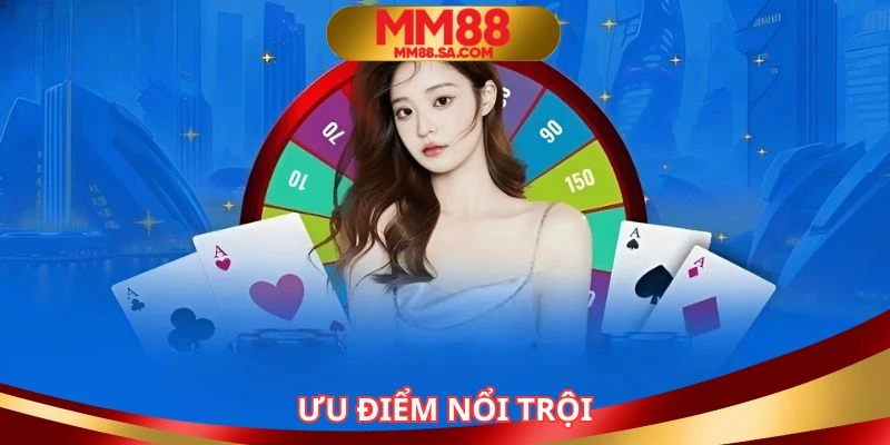 Thành viên tham gia tận hưởng nhiều ưu điểm tuyệt vời